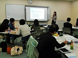 障害者就労促進セミナーでの講演