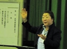 講演の様子