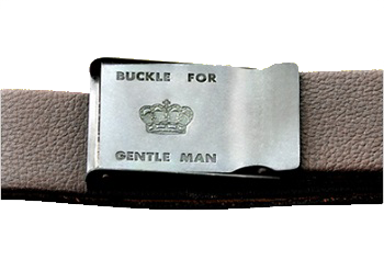 buckle